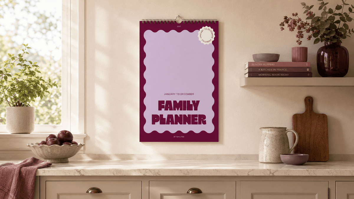 2027 Family Planners
