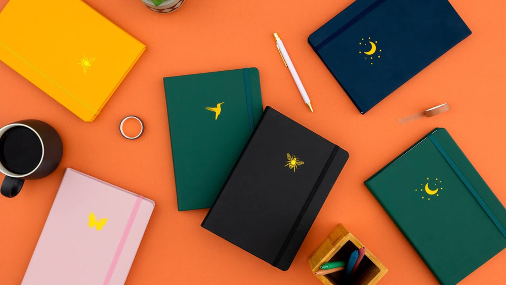 hero lined journals