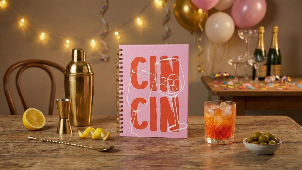 Cocktail Journals
