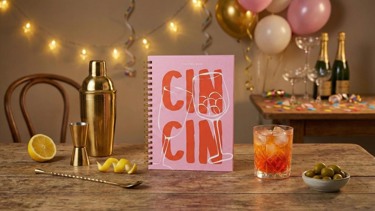 Cocktail Journals