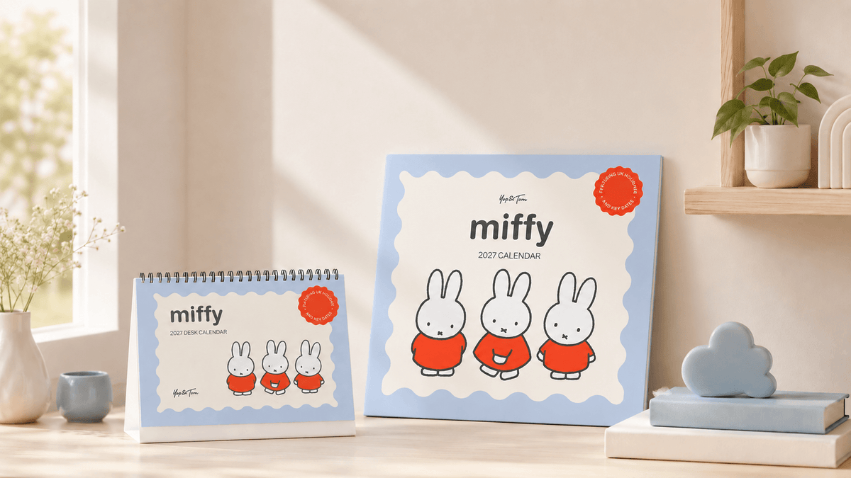 Miffy 2027 Calendars