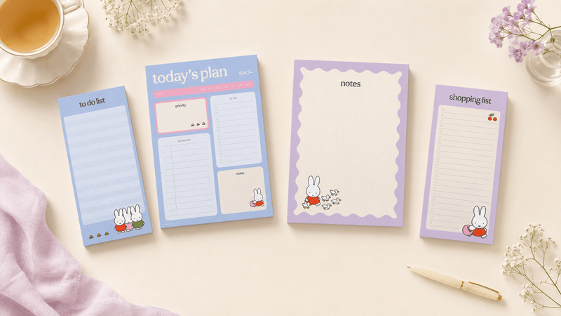 Miffy Notepads