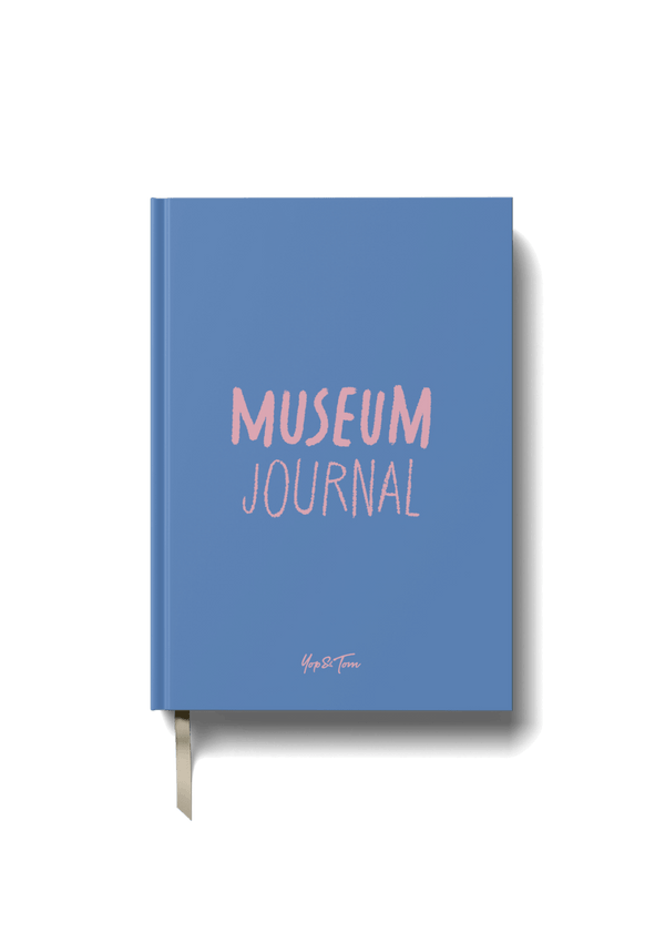 Museum Journal - B6 Hardback - Blue & Pink