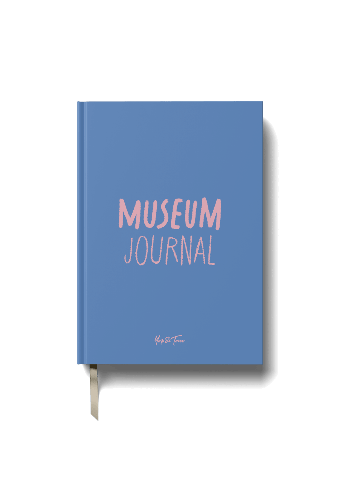 Museum Journal - B6 Hardback - Blue & Pink
