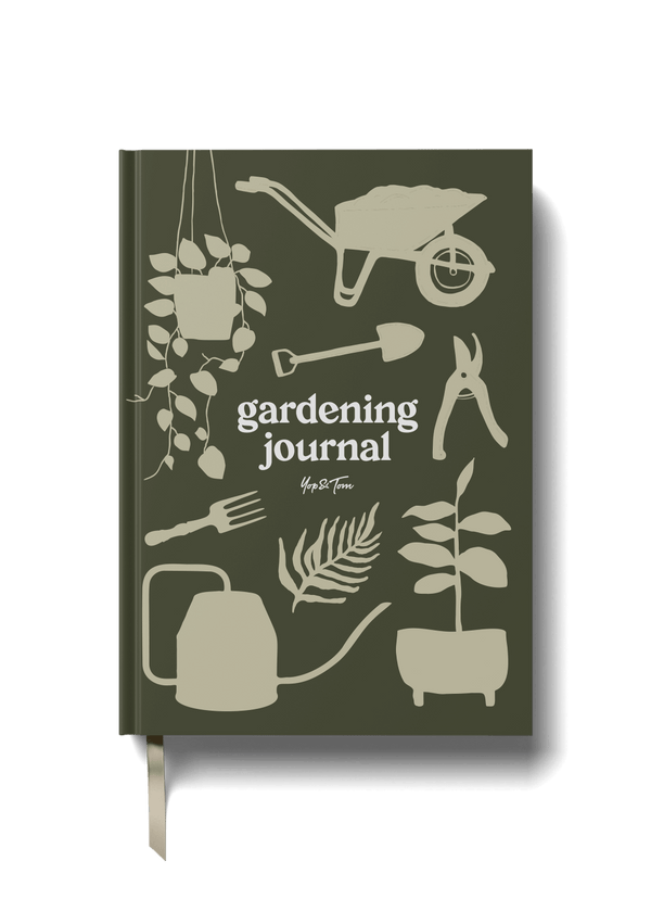 Garden Planner (A5) - Olive Green