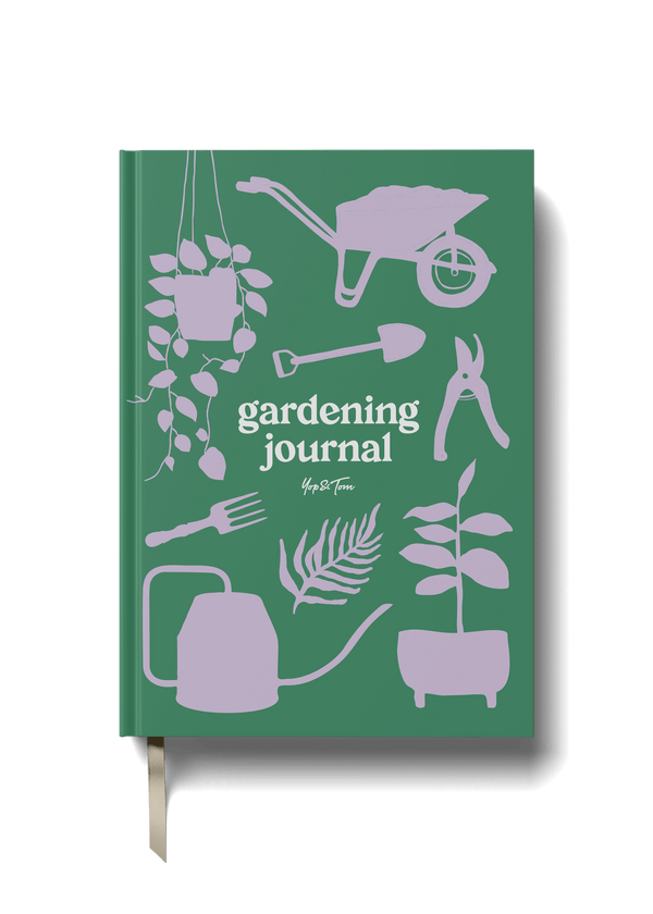 Garden Planner (A5) - Garden Green