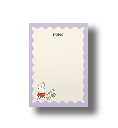 Miffy Tear Off Notepad (A5)