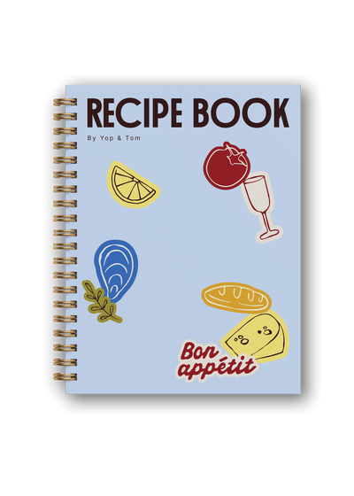 Recipe Journal - Bon Appetit