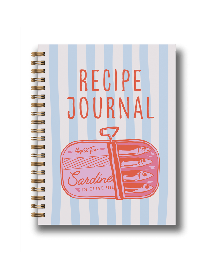 Recipe Journal - Pink Sardines