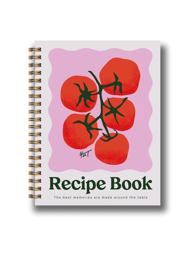 Recipe Journal - Tomato Vine