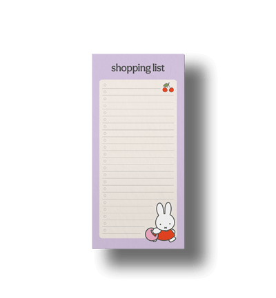 Miffy Tear Off Shopping List (DL)