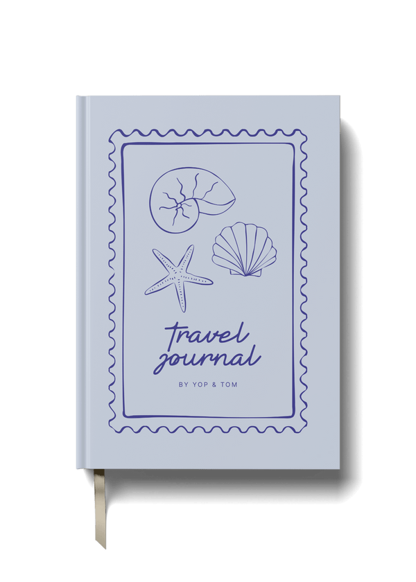 Travel Journal - Blue Shells