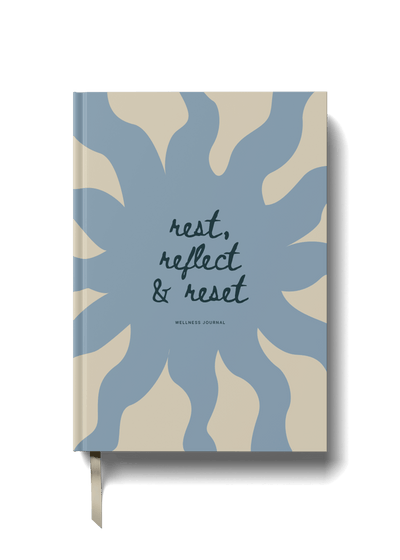 Wellness Journal - Rest, Reflect & Reset
