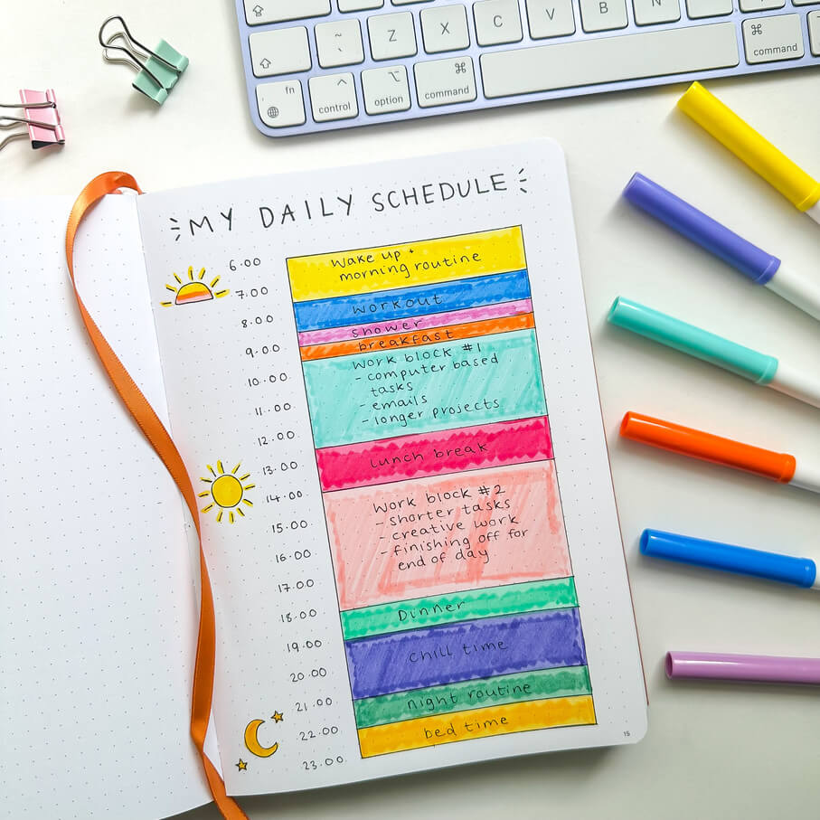 How To Achieve Work-Life Balance With Your Journal [13 Ways]