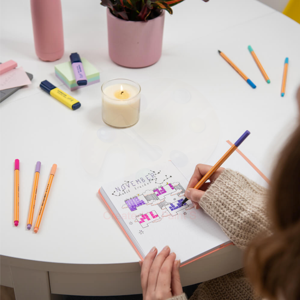 Objectifs du Bullet Journal : regardez vos objectifs prendre vie