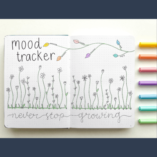 5 Creative Bullet Journal Mood Tracker Ideas (And Your How-To Guide)