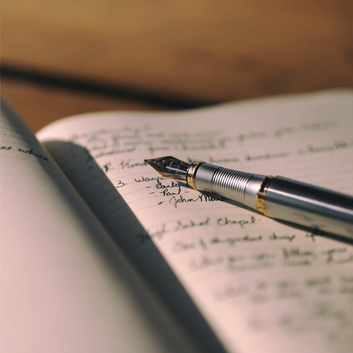 The Hidden Health Benefits of Journaling