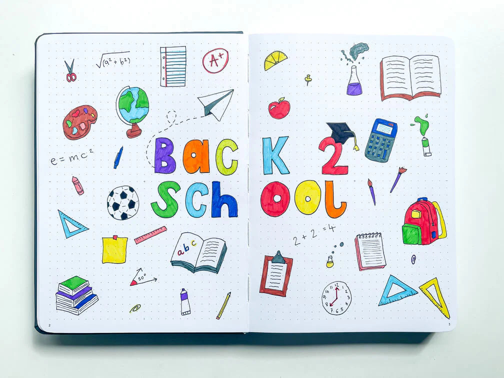 23 Bullet Journal Ideas for Students [for a Stress-Free Semester]