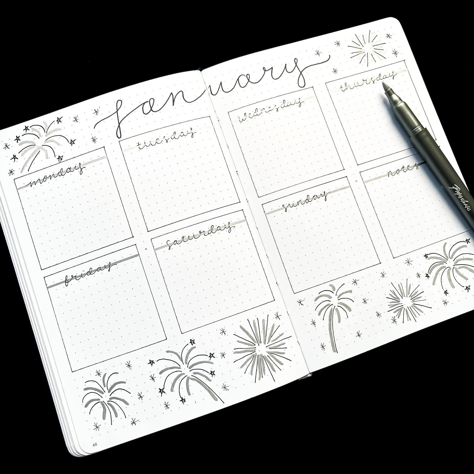 9 Bullet Journal Weekly Spread Ideas [You'll Love These]