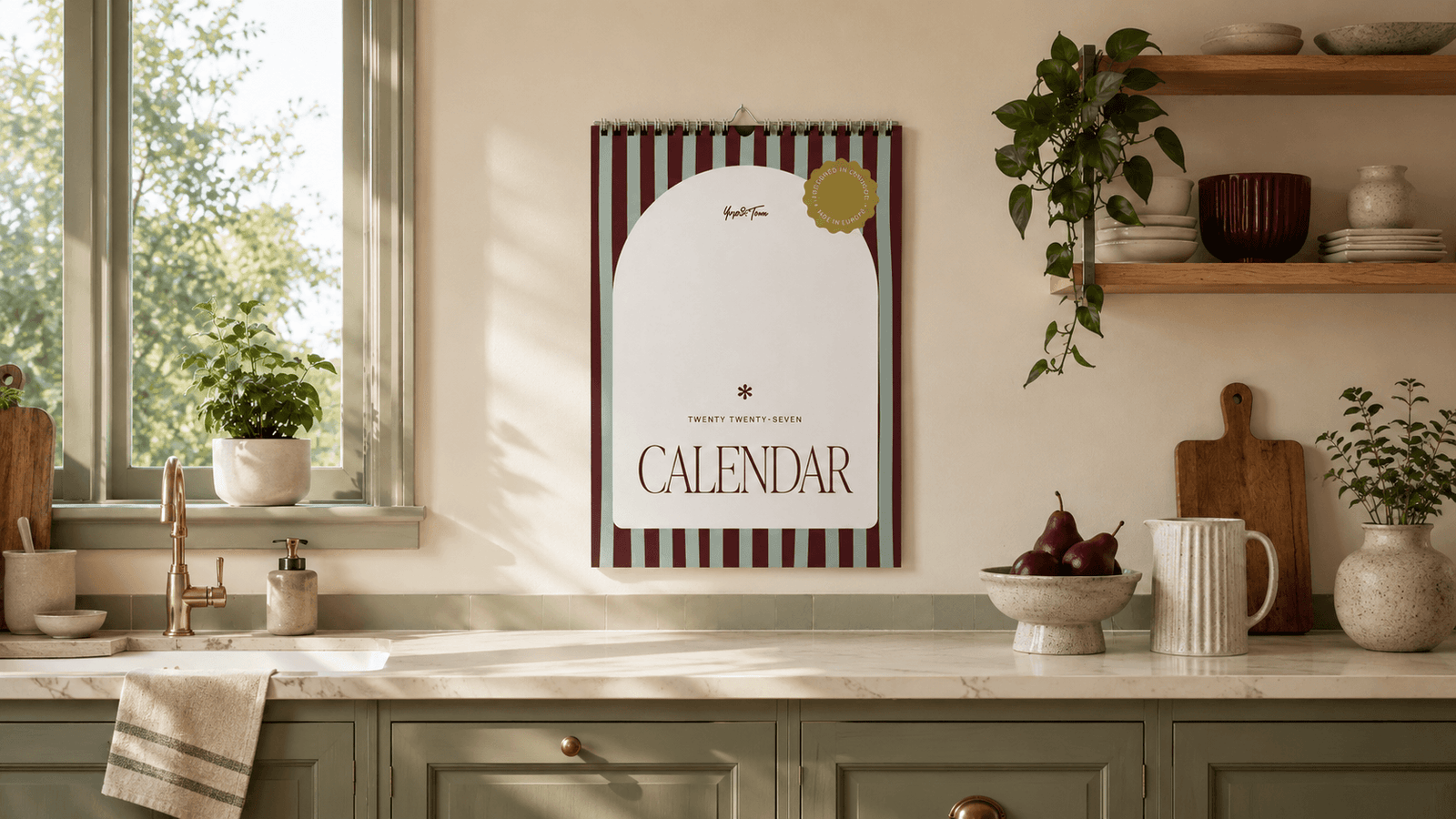 Yop & Tom 2027 Calendars