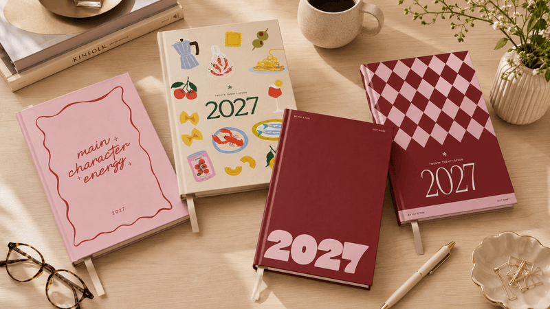 Yop & Tom 2027 Diaries