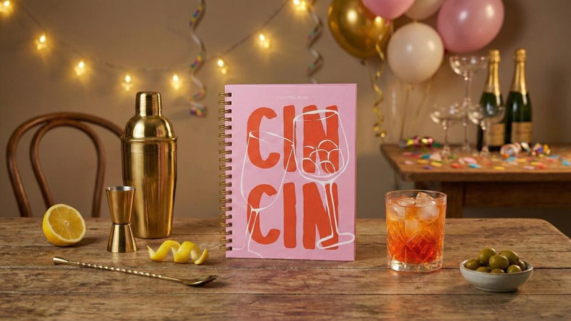 Cocktail Journals