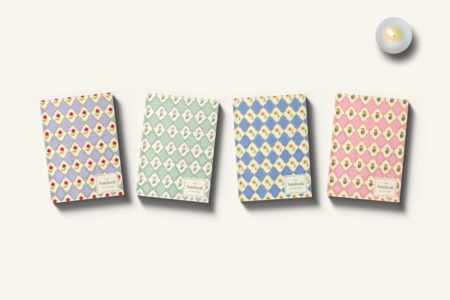 Softcover Lined Notebooks