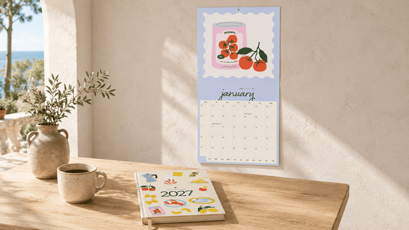 2027 Diaries & Calendars