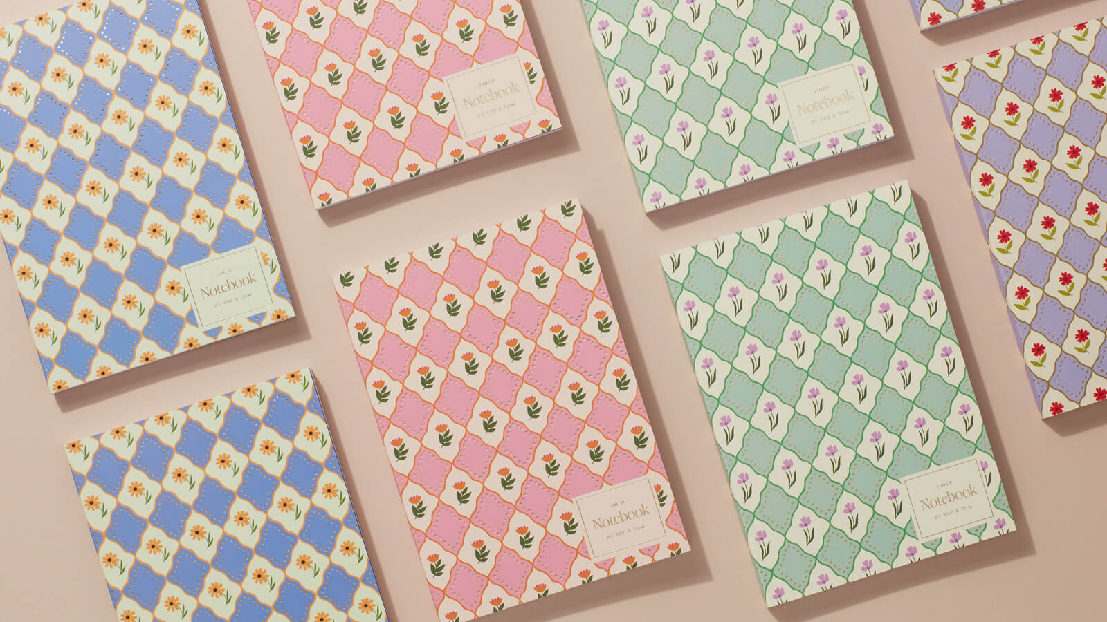 Luxe Pattern Notebooks