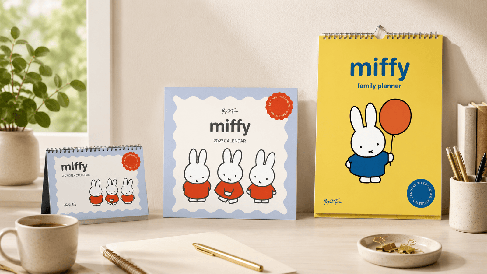 Miffy 2027 Calendars