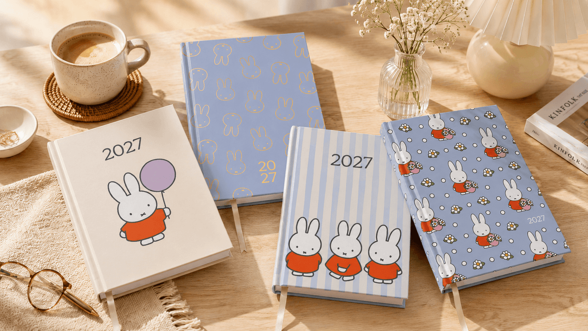 Miffy 2027 Diaries