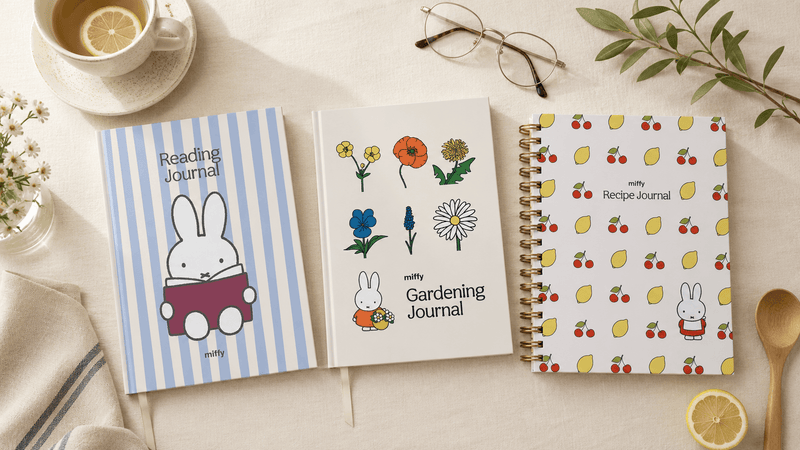 Miffy Guided Journals