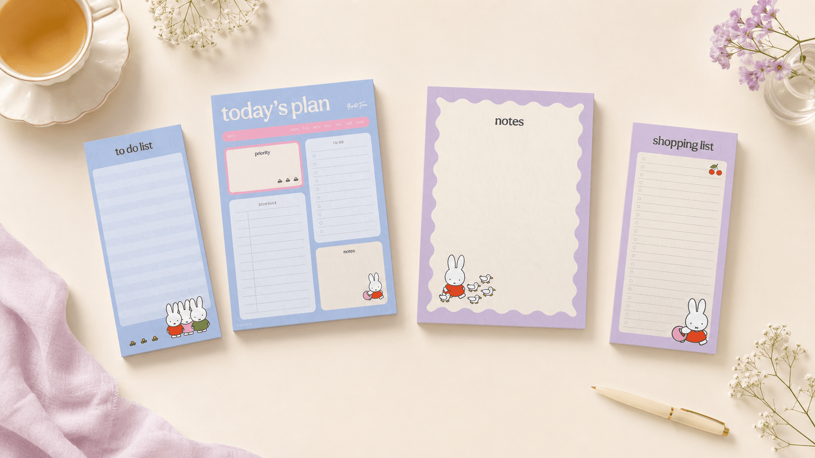 Miffy Notepads