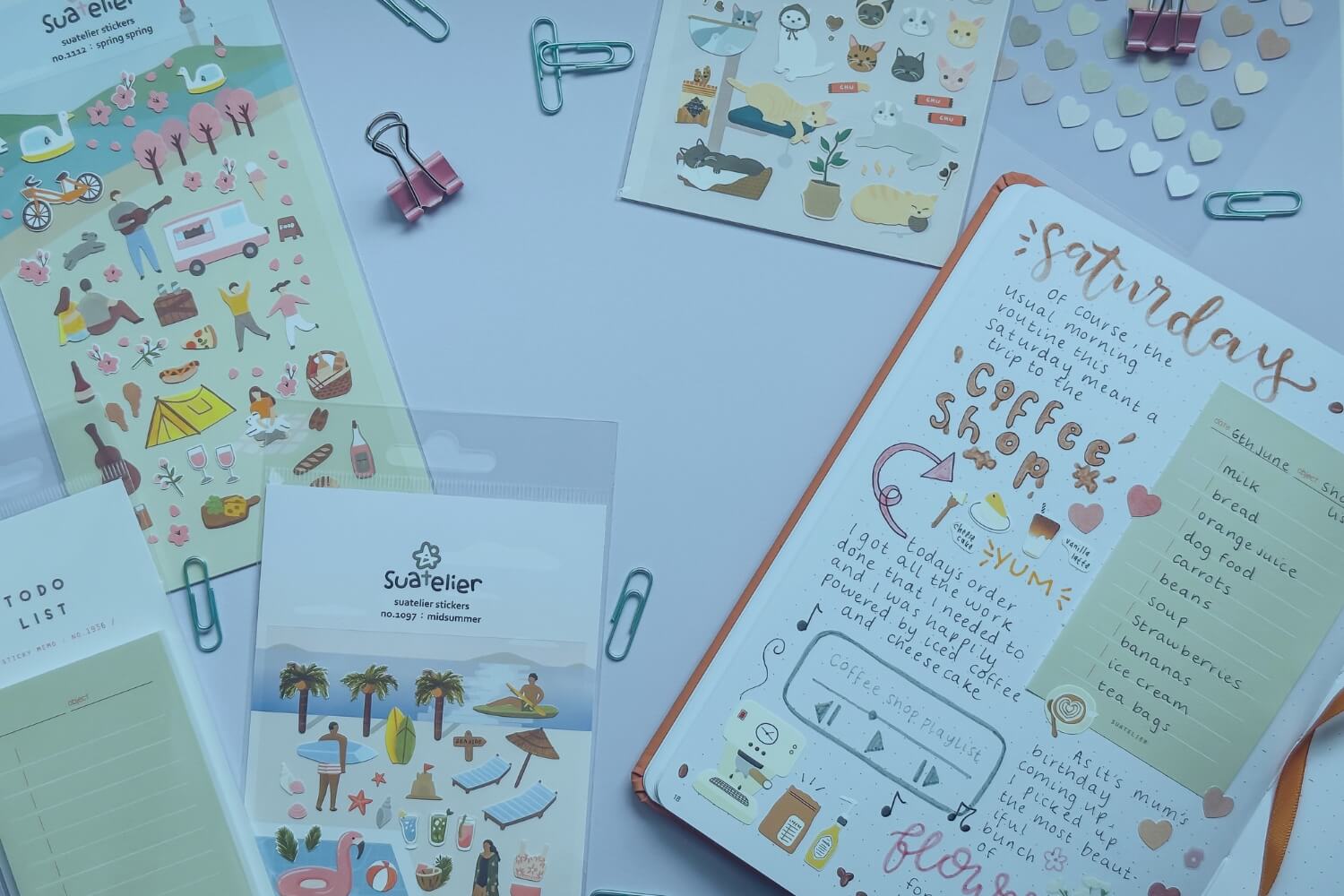 Stickers