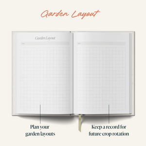 Gardening Journal - Olive Green