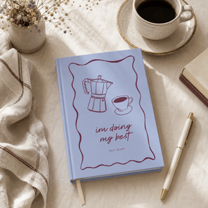 2027 A5 Diary - Week-to-View - Im Doing My Best