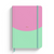 Contrast Lilac & Mint A5 Dotted Notebook