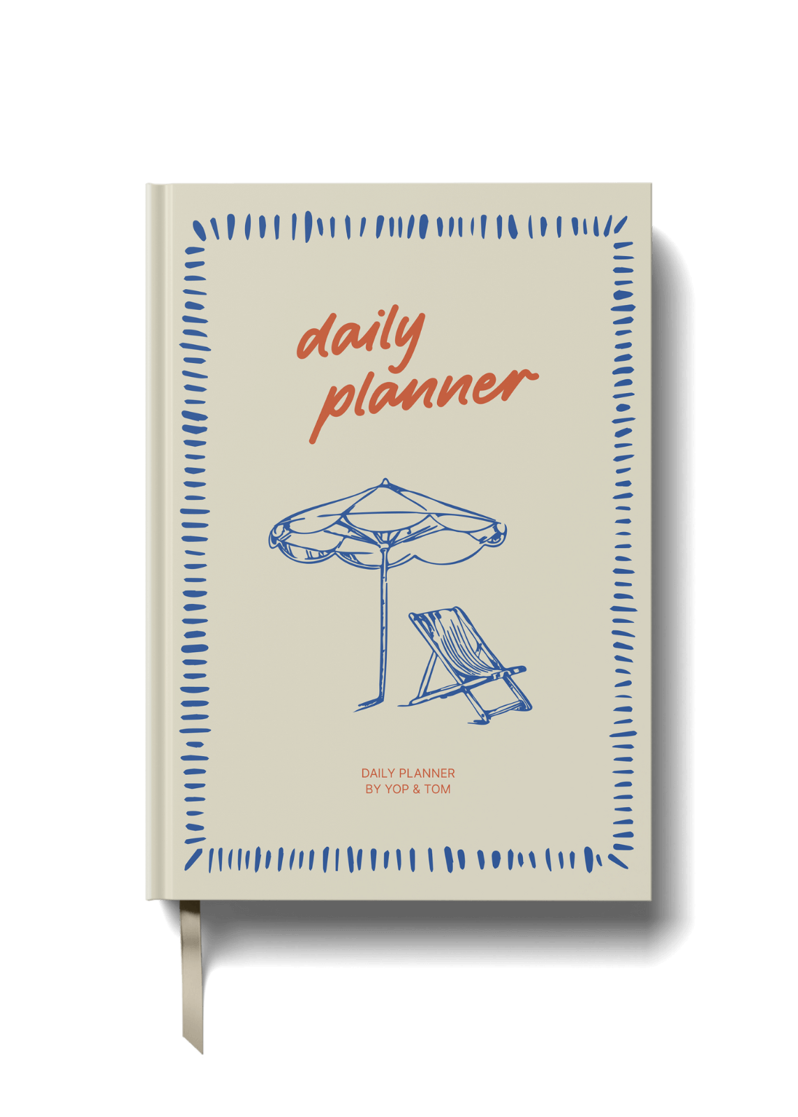 Daily Planner - Deck Chair
