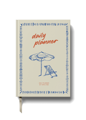 Daily Planner - Deck Chair