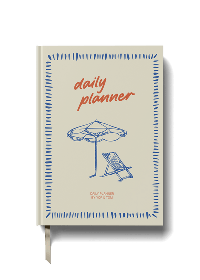 Daily Planner - Deck Chair
