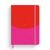 Contrast Red & Pink A5 Dotted Notebook