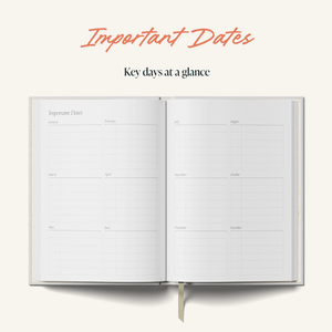 Daily Planner - Pink Stripes