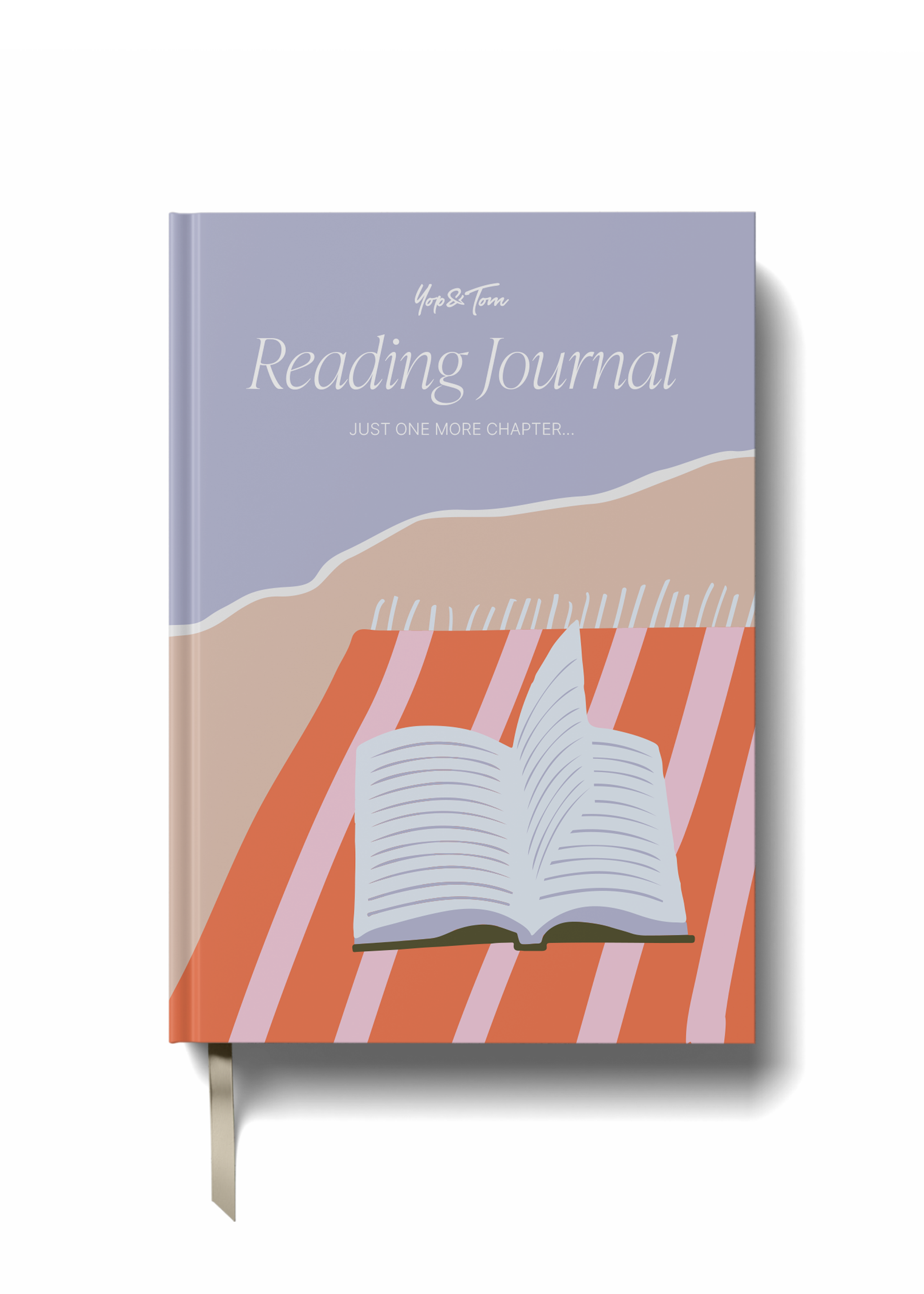 Reading Journal (A5) - Beach