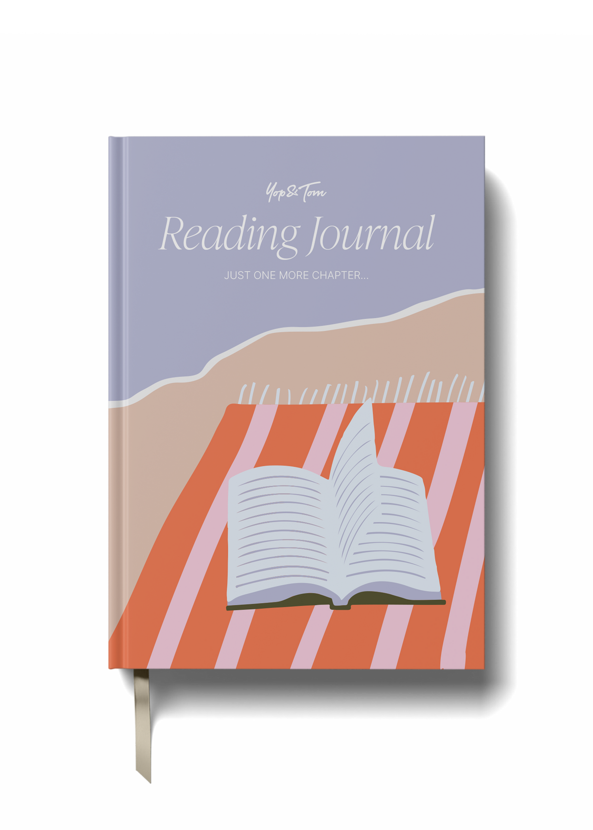 Reading Journal (A5) - Beach