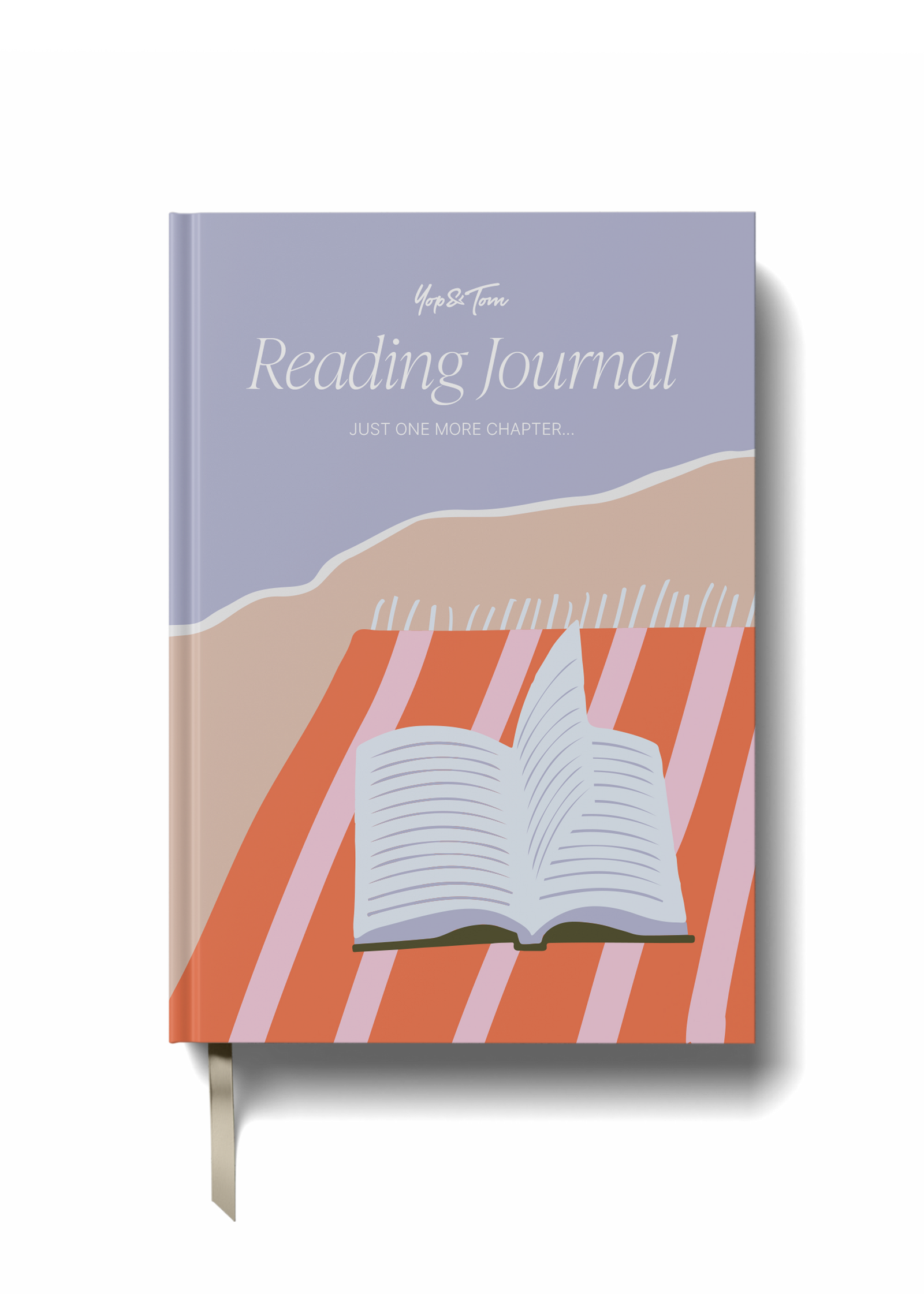 Reading Journal (A5) - Beach