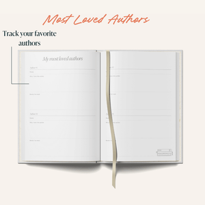 Reading Journal - Bookshelf