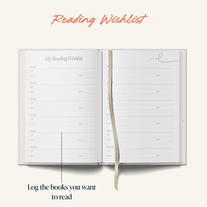 Reading Journal - Bookshelf