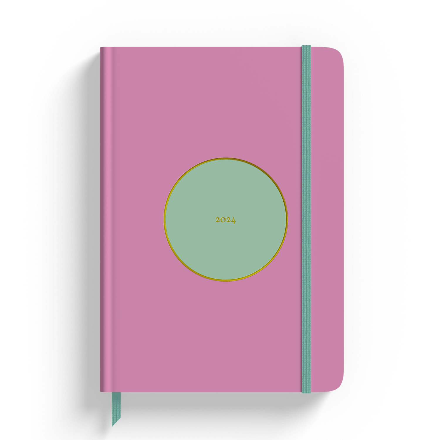 Contrast Lilac & Mint A5 2024 Diary