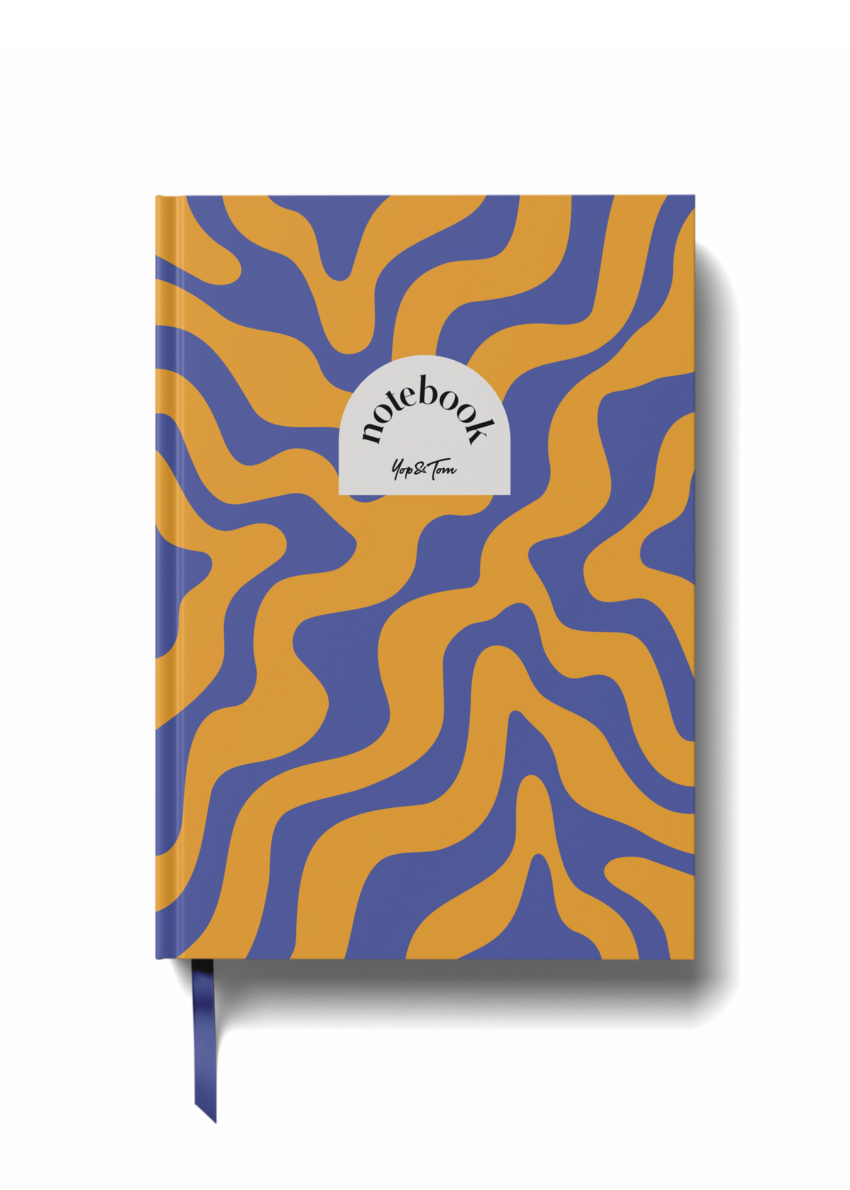 Lined Notebook (A5) - Electric Maze