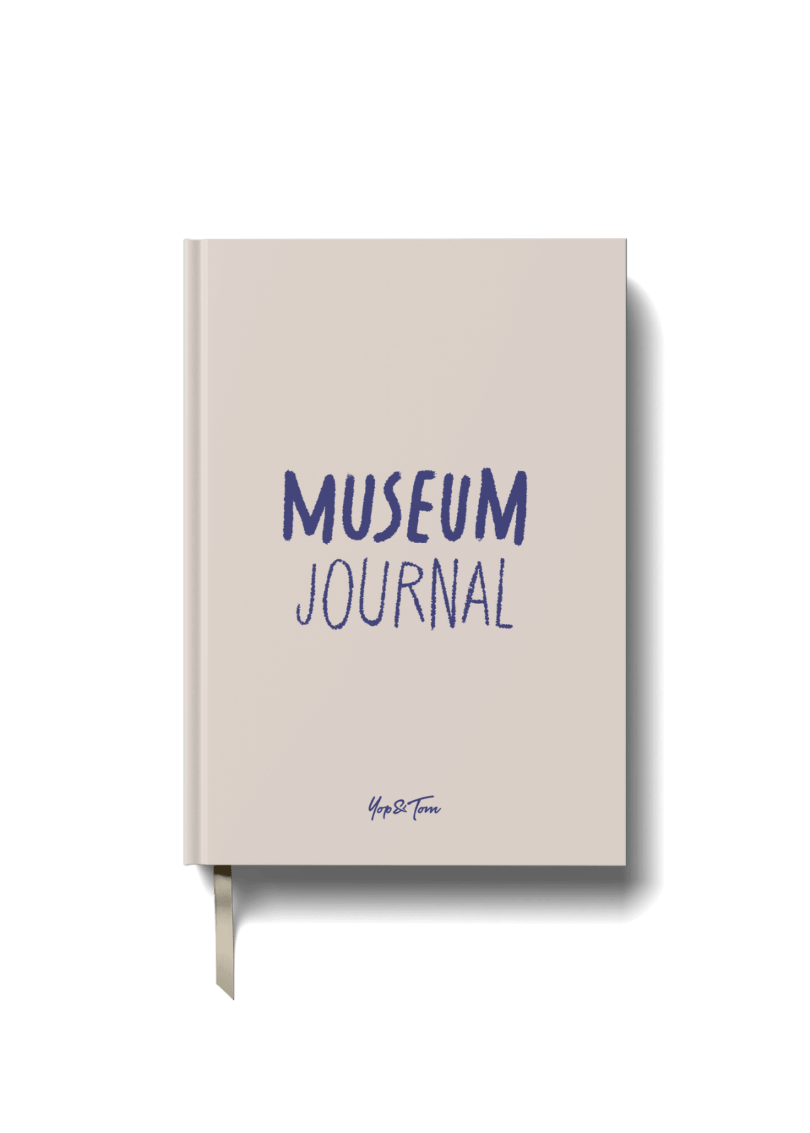 Museum Journal - B6 Hardback - Sand